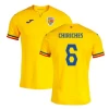 Chiriches #6 Romania Fotballdrakter EM 2024 Hjemmedrakt Mann