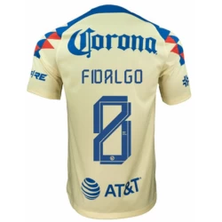 Club América Fidalgo #8 Fotballdrakter 2023-24 Hjemmedrakt Mann