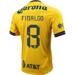 Club América Fidalgo #8 Fotballdrakter 2024-25 Hjemmedrakt Mann