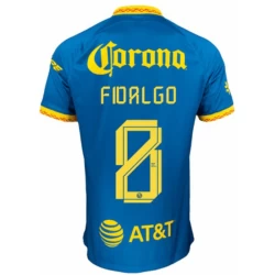 Club América Fotballdrakter 2023-24 Fidalgo #8 Bortedrakt Mann