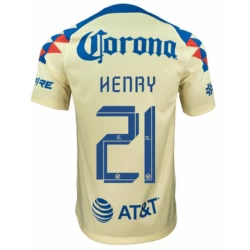Club América Thierry Henry #21 Fotballdrakter 2023-24 Hjemmedrakt Mann