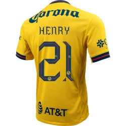 Club América Thierry Henry #21 Fotballdrakter 2024-25 Hjemmedrakt Mann