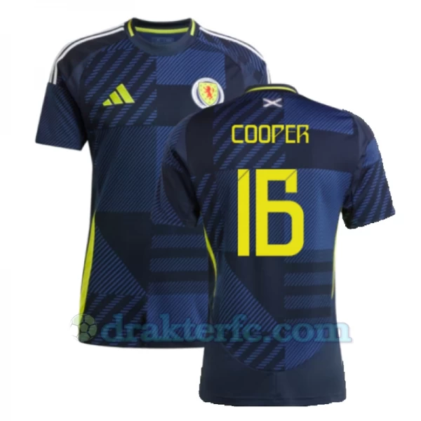Cooper #16 Skottland Fotballdrakter EM 2024 Hjemmedrakt Mann