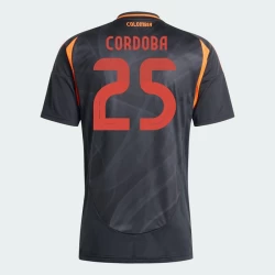 Cordoba #25 Colombia Fotballdrakter Copa America 2024 Bortedrakt Mann