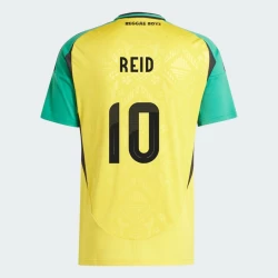 Cordova-Reid #10 Jamaica Fotballdrakter Copa America 2024 Hjemmedrakt Mann