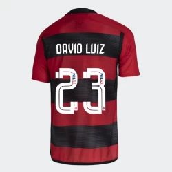 CR Flamengo David Luiz #23 Fotballdrakter 2023-24 Hjemmedrakt Mann