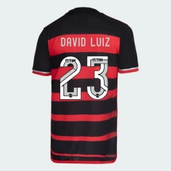 CR Flamengo David Luiz #23 Fotballdrakter 2024-25 Hjemmedrakt Mann