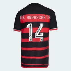 CR Flamengo De Arrascaeta #23 Fotballdrakter 2024-25 Hjemmedrakt Mann