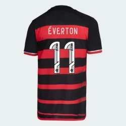 CR Flamengo Everton Soares #11 Fotballdrakter 2024-25 Hjemmedrakt Mann