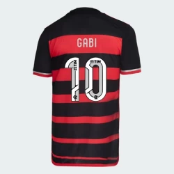 CR Flamengo Gabi #10 Fotballdrakter 2024-25 Hjemmedrakt Mann