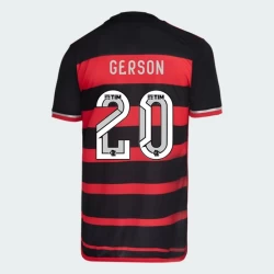 CR Flamengo Gerson #20 Fotballdrakter 2024-25 Hjemmedrakt Mann