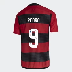 CR Flamengo Leo Pedro #9 Fotballdrakter 2023-24 Hjemmedrakt Mann