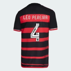 CR Flamengo Leo Pereira #4 Fotballdrakter 2024-25 Hjemmedrakt Mann