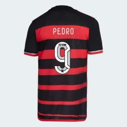 CR Flamengo Pedro #9 Fotballdrakter 2024-25 Hjemmedrakt Mann
