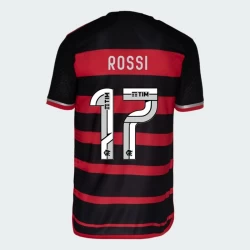 CR Flamengo Rossi #17 Fotballdrakter 2024-25 Hjemmedrakt Mann