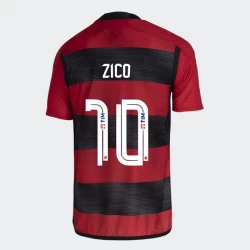 CR Flamengo Zico #10 Fotballdrakter 2023-24 Hjemmedrakt Mann