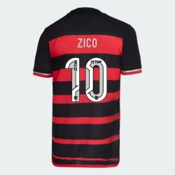 CR Flamengo Zico #10 Fotballdrakter 2024-25 Hjemmedrakt Mann