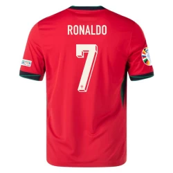 Cristiano Ronaldo #7 Portugal Fotballdrakter EM 2024 Hjemmedrakt Mann