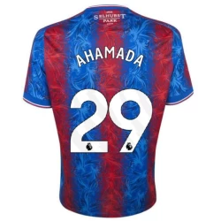 Crystal Palace Ahamada #29 Fotballdrakter 2024-25 Hjemmedrakt Mann