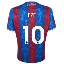 Crystal Palace Eze #10 Fotballdrakter 2024-25 Hjemmedrakt Mann