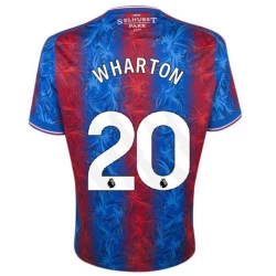 Crystal Palace Wharton #20 Fotballdrakter 2024-25 Hjemmedrakt Mann