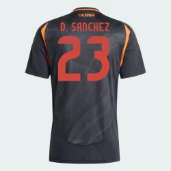 D. Sanchez #23 Colombia Fotballdrakter Copa America 2024 Bortedrakt Mann