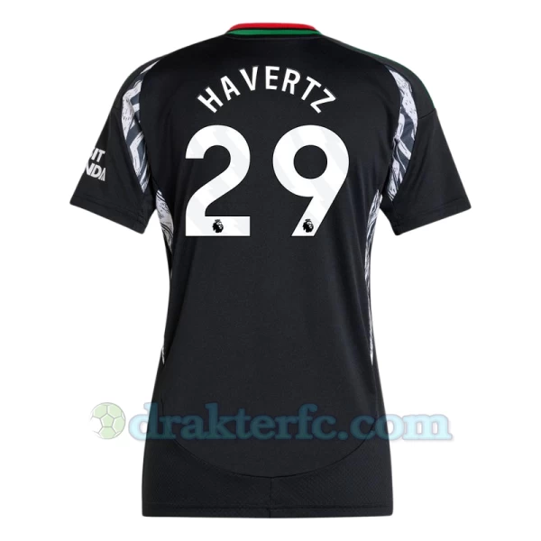 Dame Arsenal FC Fotballdrakter 2024-25 Kai Havertz #29 Bortedrakt