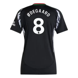 Dame Arsenal FC Fotballdrakter 2024-25 Odegaard #8 Bortedrakt