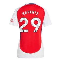 Dame Arsenal FC Kai Havertz #29 Fotballdrakter 2024-25 Hjemmedrakt