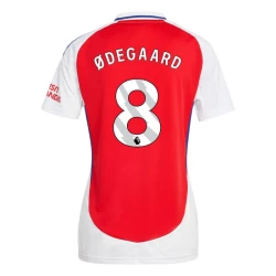 Dame Arsenal FC Martin Ødegaard #8 Fotballdrakter 2024-25 Hjemmedrakt