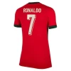 Dame Cristiano Ronaldo #7 Portugal Fotballdrakter EM 2024 Hjemmedrakt