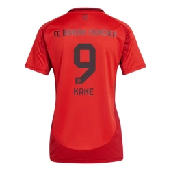 Dame FC Bayern München Harry Kane #9 Fotballdrakter 2024-25 Hjemmedrakt