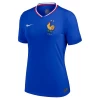 Dame Olivier Giroud #9 Frankrike Fotballdrakter EM 2024 Hjemmedrakt
