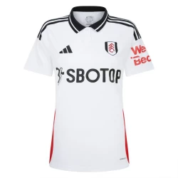 Dame Fulham FC Fotballdrakter 2024-25 Hjemmedrakt