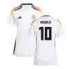 Dame Jamal Musiala #10 Tyskland Fotballdrakter EM 2024 Hjemmedrakt