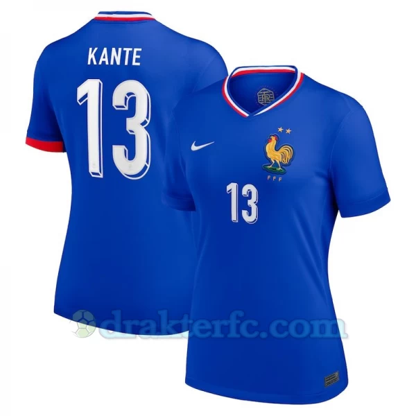 Dame N'Golo Kanté #13 Frankrike Fotballdrakter EM 2024 Hjemmedrakt