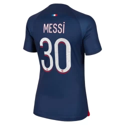 Dame Paris Saint-Germain PSG Lionel Messi #30 Fotballdrakter 2023-24 Hjemmedrakt