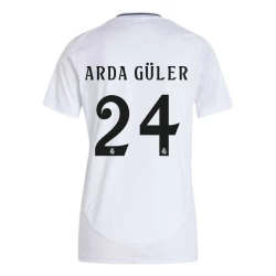 Dame Real Madrid Arda Güler #24 Fotballdrakter 2024-25 Hjemmedrakt