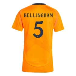 Dame Real Madrid Fotballdrakter 2024-25 Jude Bellingham #5 Bortedrakt