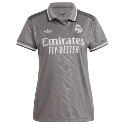 Dame Real Madrid Fotballdrakter 2024-25 Tredjedrakt