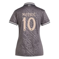 Dame Real Madrid Fotballdrakter Modric #10 2024-25 Tredjedrakt