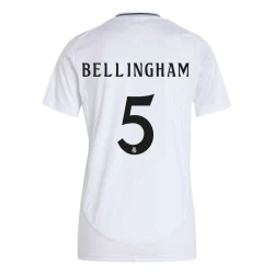 Dame Real Madrid Jude Bellingham #5 Fotballdrakter 2024-25 Hjemmedrakt