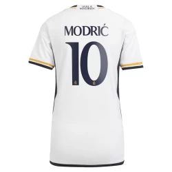 Dame Real Madrid Luka Modrić #10 Fotballdrakter 2023-24 Hjemmedrakt