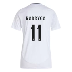 Dame Real Madrid Rodrygo #11 Fotballdrakter 2024-25 Hjemmedrakt