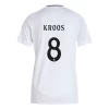 Dame Real Madrid Toni Kroos #8 Fotballdrakter 2024-25 Hjemmedrakt