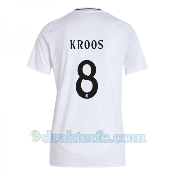 Dame Real Madrid Toni Kroos #8 Fotballdrakter 2024-25 Hjemmedrakt