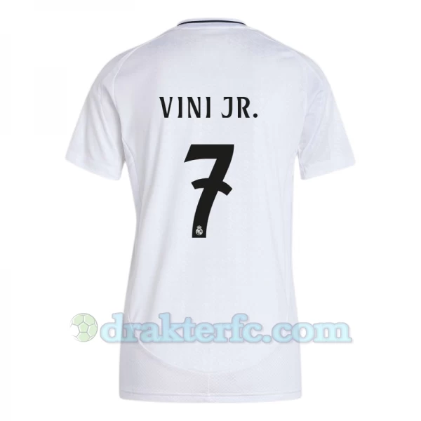Dame Real Madrid Vinicius Junior #7 Fotballdrakter 2024-25 Hjemmedrakt