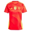 Dame Alvaro Morata #7 Spania Fotballdrakter EM 2024 Hjemmedrakt