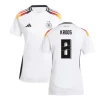 Dame Toni Kroos #8 Tyskland Fotballdrakter EM 2024 Hjemmedrakt