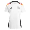 Dame Antonio Rudiger #2 Tyskland Fotballdrakter EM 2024 Hjemmedrakt